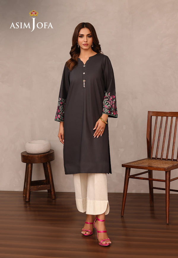 AJPE-51 EMBROIDERED DOBBY STITCHED 1PC