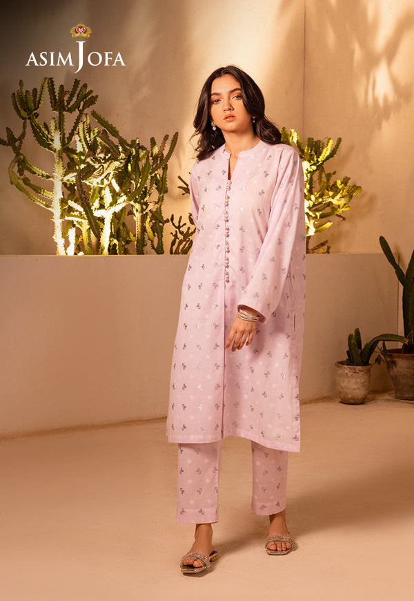 AJPB-13 PRINTED JACQUARD STITCHED 2 PCS