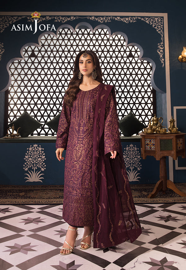 AJFILEB-06 CAMBRIC STITCHED 3 PCS
