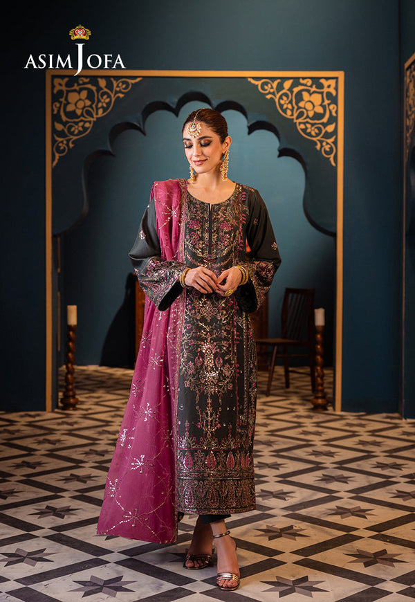 AJFILEB-23 CAMBRIC STITCHED 3 PCS