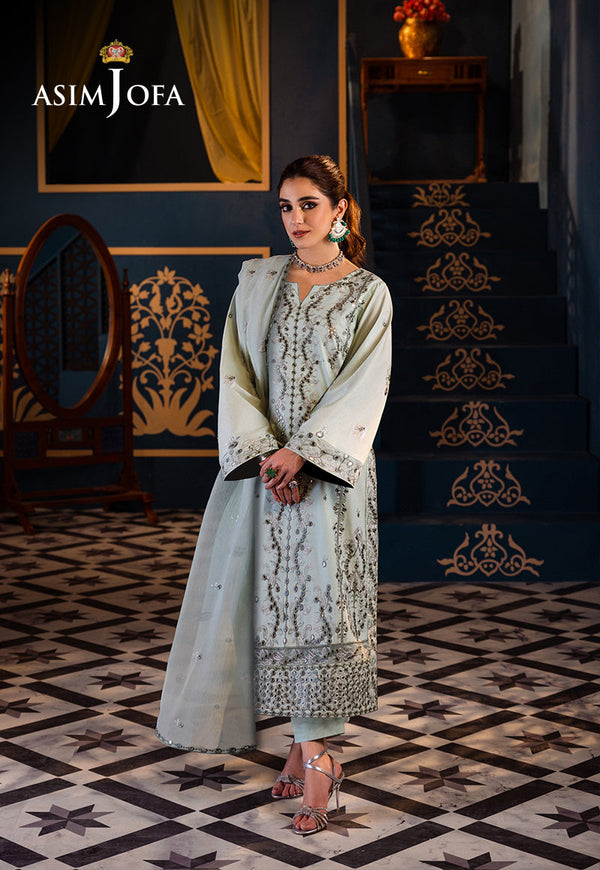 AJFILEB-17 CAMBRIC STITCHED 3 PCS