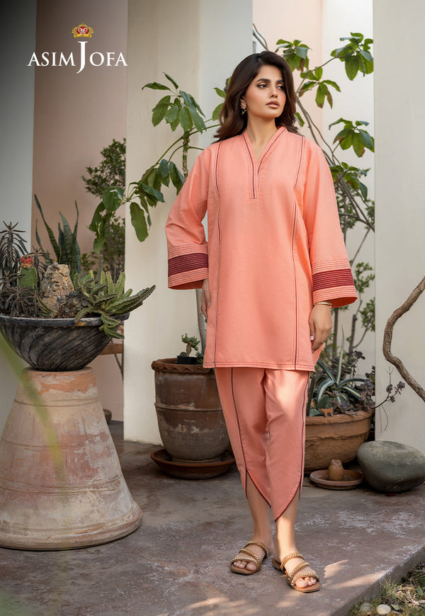 AJPB-115 DYED JACQUARD 2 PCS