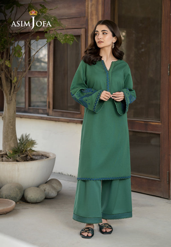 AJPB-116 EMBROIDERED CAMBRIC 2 PCS