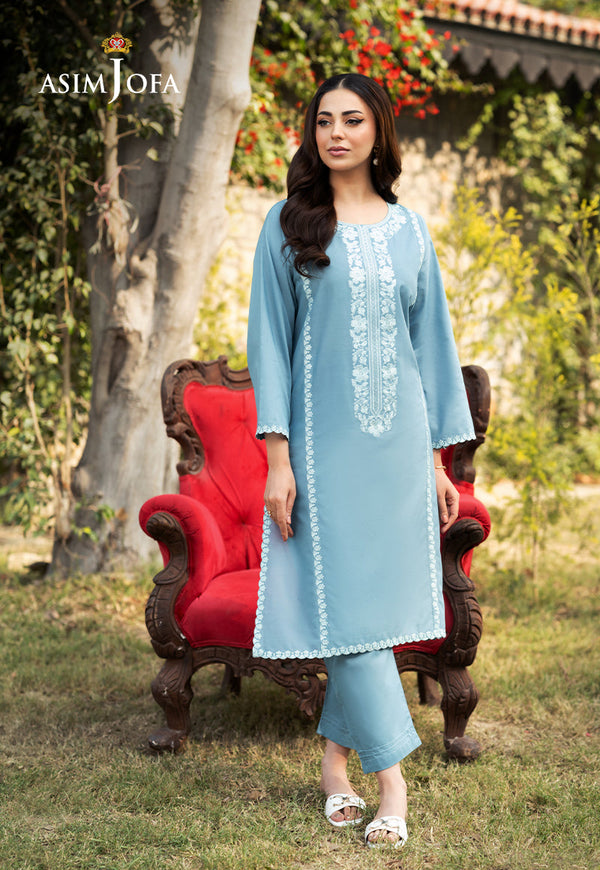 AJPB-101 EMBROIDERED CAMBRIC 2 PCS